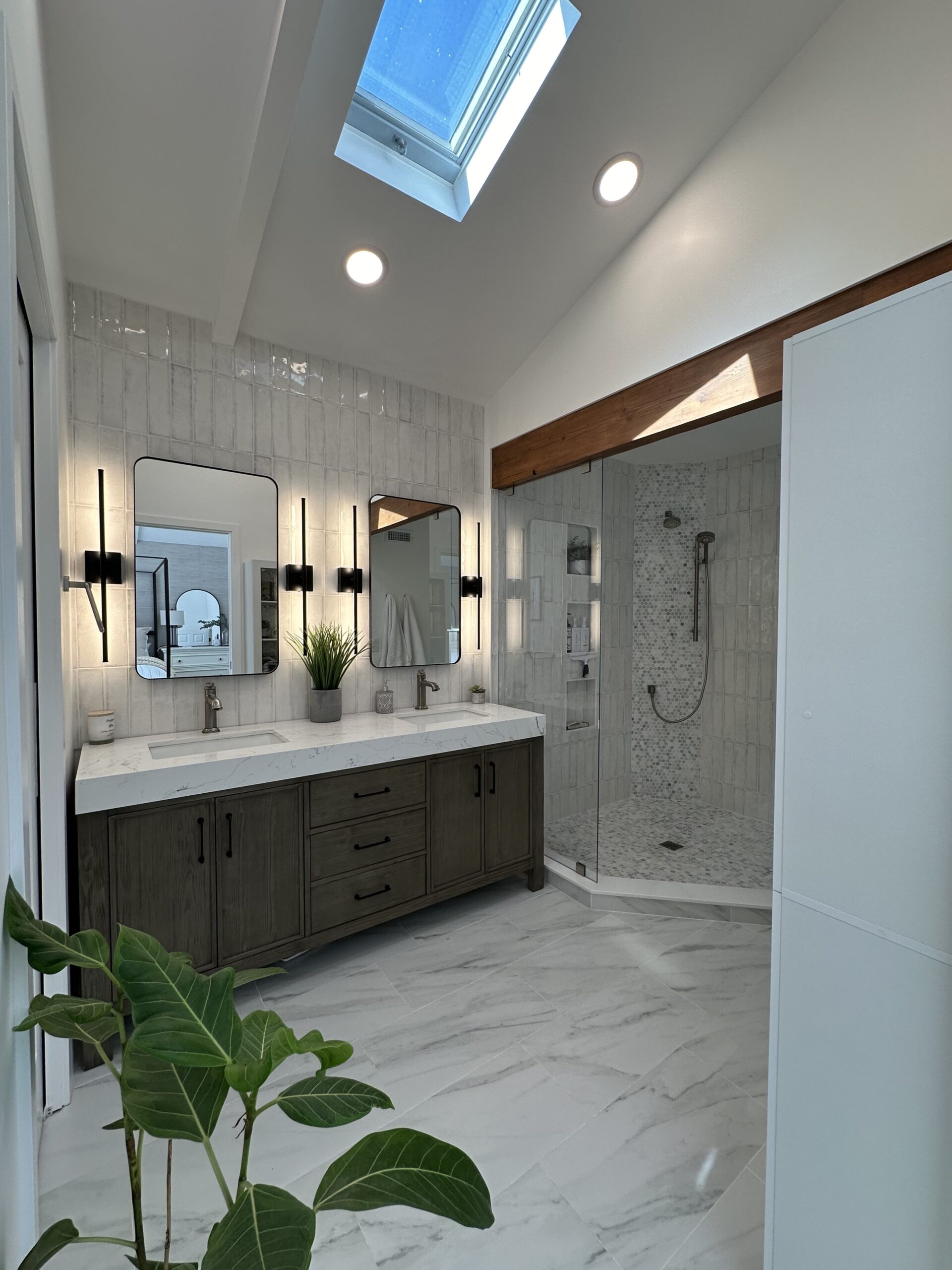 California Master Bathroom Remodel